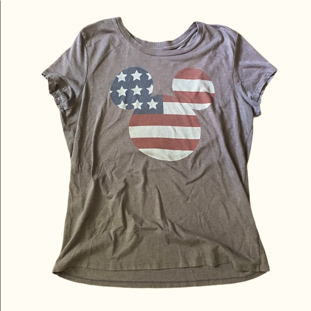 Disney Collections red white and blue T-shirt